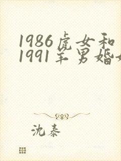 1986虎女和1991羊男婚姻怎么样