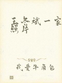 王冬斌一家三口照片封面