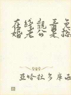 在线观看免费闪婚老公是总裁短剧