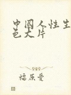 中国人性生活黄色大片