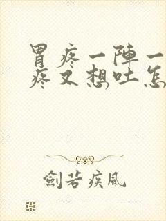 胃疼一阵一阵的疼又想吐怎么回事封面