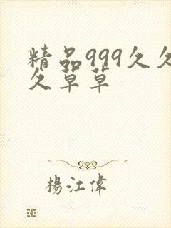 精品999久久久草草封面