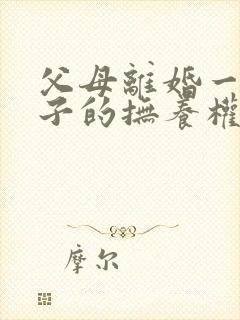 父母离婚一岁孩子的抚养权怎么判定