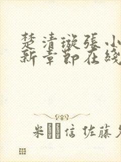 楚清璇张小凡最新章节在线阅读