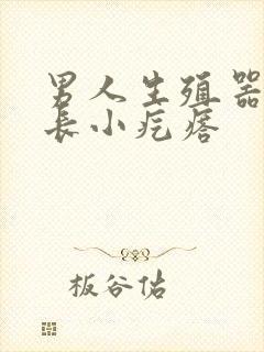 男人生殖器边缘长小疙瘩