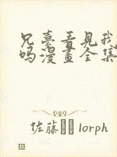 兄台看见我弟了吗漫画全集免费观看