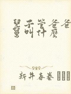 儿子管爸爸的舅舅叫什么