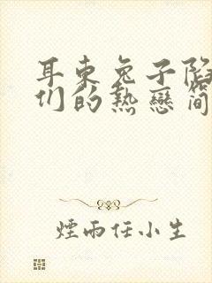 耳东兔子陷入我们的热恋简介封面