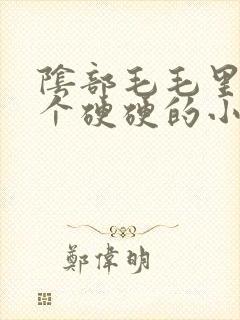 阴部毛毛里长了个硬硬的小疙瘩