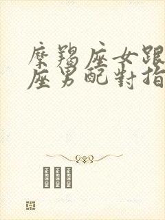 摩羯座女跟金牛座男配对指数