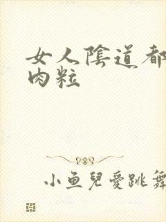 女人阴道都是小肉粒