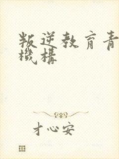 叛逆教育青少年机构