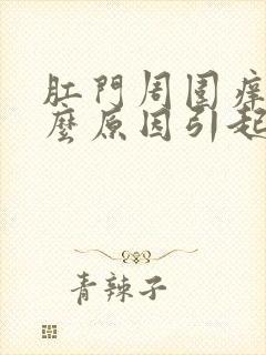 肛门周围痒是什么原因引起的症状