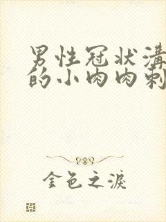 男性冠状沟长了的小肉肉刺封面