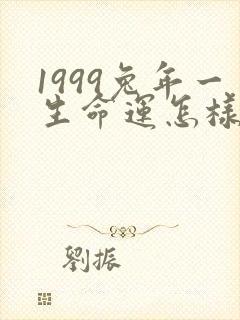 1999兔年一生命运怎样封面
