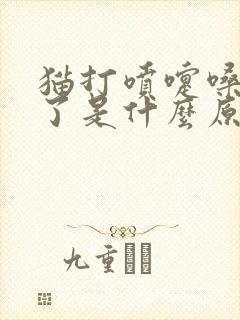 猫打喷嚏嗓子哑了是什么原因