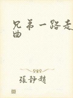 兄弟一路走好歌曲封面