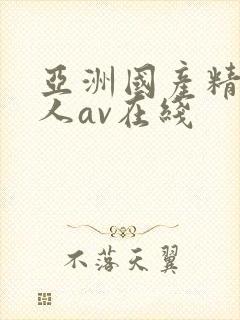 亚洲国产精品成人av在线