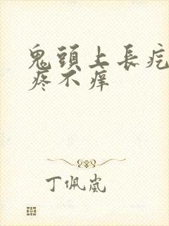 鬼头上长疙瘩不疼不痒封面