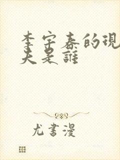 李宇春的现任丈夫是谁