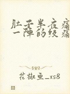 肚子半夜痛一阵一阵的绞痛