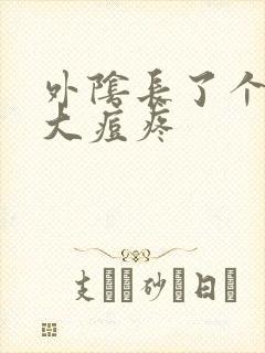 外阴长了个硬的大痘疼封面