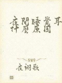 夜间睡觉耳鸣是什么原因