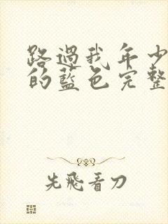 路过我年少时光的蓝色完整版