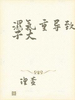 湿气重导致的肚子大