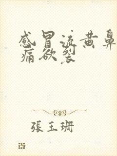 感冒流黄鼻涕头痛欲裂