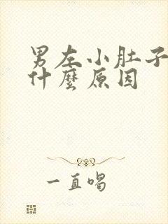 男左小肚子疼是什么原因