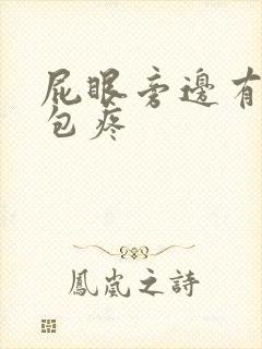 屁眼旁边有个硬包疼