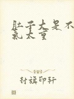 肚子大是不是湿气太重