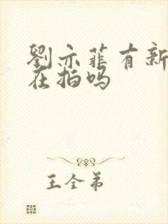 刘亦菲有新剧吗在拍吗