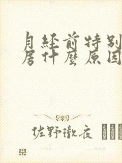 月经前特别想同房什么原因封面