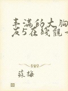 丰满的大胸女朋友5在线观看