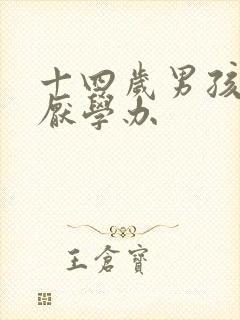 十四岁男孩子的厌学办封面