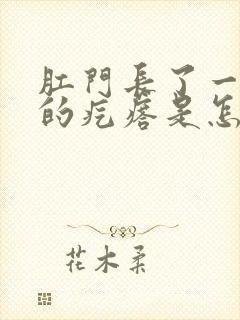 肛门长了一个疼的疙瘩是怎么回事