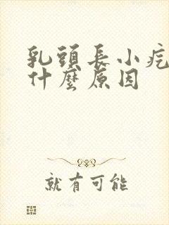 乳头长小疙瘩是什么原因