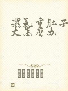 湿气重肚子特别大怎么办封面