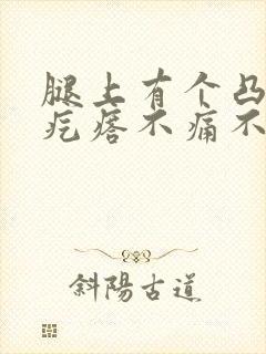 腿上有个凸起硬疙瘩不痛不痒