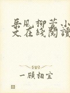 岳风柳萱小说全文在线阅读封面