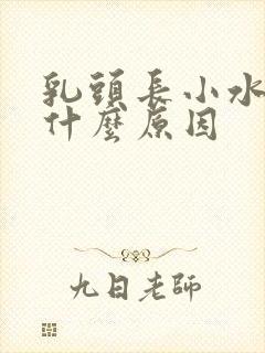 乳头长小水泡是什么原因