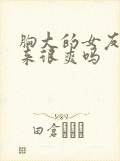 胸大的女友做起来很爽吗