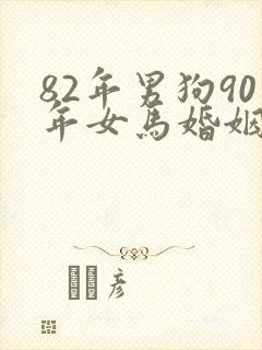 82年男狗90年女马婚姻相配好吗封面