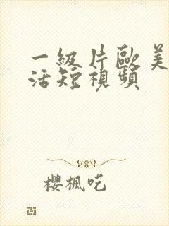 一级片欧美性生活短视频