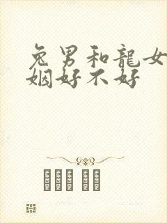 兔男和龙女配婚姻好不好封面