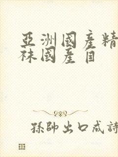 亚洲国产精品丝袜国产自