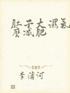 肚子大湿气重怎么减肥封面