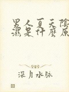 男人夏天阴囊潮湿是什么原因